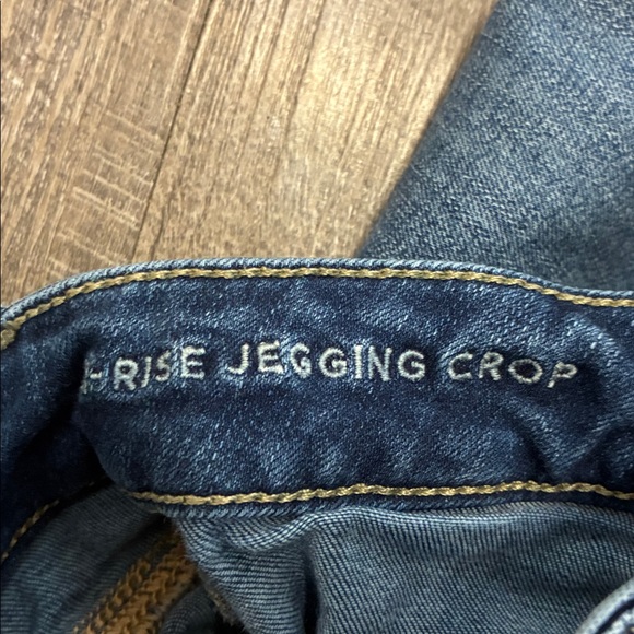 American Eagle Outfitters Light Blue Denim Pants - Picture 4 of 5